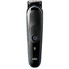 Braun Regolabarba All-in-one Trimmer 5 Mgk5345 Cordless Autonomia 100 Minuti