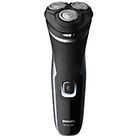 Philips Rasoio Elettrico Shaver Series 1000 S1332/41 Cordless Autonomia 45 Minuti