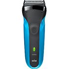 Braun Rasoio Elettrico Series 3 310s Cordless Autonomia 20 Minuti