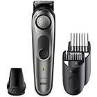 Braun Regolabarba Beardtrimmer 7 Bt7320 Cordless Autonomia 100 Minuti