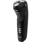 Philips Rasoio Elettrico Shaver Series 3200 S3233 Cordless Autonomia 60 Minuti