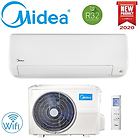 Comfee midea climatizzatore condizionatore inverter midea all easy pro 9000 btu r-32 a+++ msepbu-09hrfn8 wi