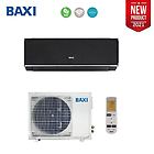 Baxi climatizzatore condizionatore inverter halo 12000 btu r-32 nero specchiato wi-fi incluso new 2021