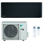 Daikin climatizzatore condizionatore bluevolution inverter stylish total black 12000 ftxa35bb r-32 wi-fi in