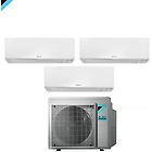 Daikin climatizzatore condizionatore bluevolution trial split inverter serie ftxm/r perfera wall 9+9+18 con