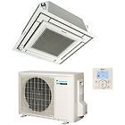 Daikin climatizzatore condizionatore dc a cassetta ultrapiatta ffq60c 21000 btu 600x600 a++ con comando fil