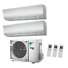 Daikin Climatizzatore Condizionatore Dual 7+7 Perfera Ftxm/n Bluevolution Wifi Incluso 7000+7000 2mxm40m R-