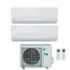 Daikin climatizzatore condizionatore dual inverter 12+12 ecoplus mod. siesta da 12000+12000 btu con 2amxf50