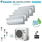 Daikin climatizzatore condizionatore penta 9+9+9+12+12 perfera serie ftxm r32 bluevolution 9000+9000+9000+1