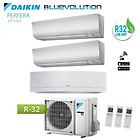 Daikin Climatizzatore Condizionatore Trial 9+9+12 Perfera+emura Wi Fi Incluso Bluevolution 9000+9000+12000 