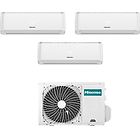 Hisense climatizzatore condizionatore trial 9+9+12 serie energy pro con 3amw62u4rfa da 9000+9000+12000 btu i