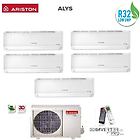 Hotpoint Ariston Ariston Climatizzatore Condizionatore Inverter Penta 9+9+12+12+12 Ariston Alys Plus R32 9000+9000+12