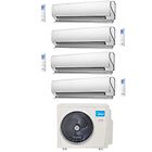 Comfee Midea Climatizzatore Condizionatore Inverter Quadri 9+9+9+12 Midea Ultimate Comfort 9000+9000+9000+1