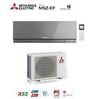 Mitsubishi climatizzatore condizionatore electric inverter kirigamine zen silver msz-ef50ve3s 18000 btu gas r32