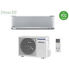 Panasonic climatizzatore condizionatore inverter+ serie etherea da 18000 btu gas r-32 cs-xz50tkew in a++ silve