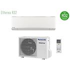 Panasonic climatizzatore condizionatore inverter+ serie etherea da 24000 btu gas r-32 cs-z71tkew in a++ white 