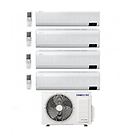 Samsung climatizzatore condizionatore quadri inverter windfree elite 7000+12000+12000+12000 aj080txj4kg wi-f