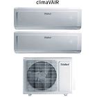 Vaillant climatizzatore condizionatore dual split inverter serie climavair plus vai 8 7+9 con vaf8-040w2no r-