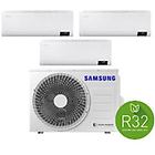 Samsung condizionatore dualsplit luzon 12000 + 9000 btu r32