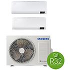 Samsung condizionatore dualsplit luzon 12000 + 9000 btu r32