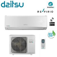Daitsu climatizzatore condizionatore by fujitsu inverter r-32 asd24ki-dc classe a++ 24000 btu wi fi ready