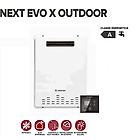 Hotpoint Ariston ariston scaldabagno a camera aperta ariston next evo x outdoor 16 eu low nox a gas metano a basse em