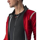 Castelli alpha ros 2 light giacca ciclismo uomo red/black l