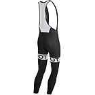 Dotout stripe bib tight pantalone ciclismo uomo black/grey xl