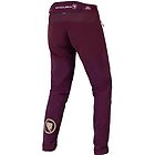 Endura mt500 burner pantalone mtb uomo bordeaux 2xl