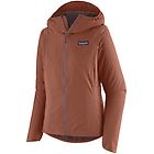 Patagonia w's dirt roamer giacca mtb donna light red s