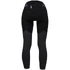 Q365 q36.5 winter tights pantalone ciclismo donna black s