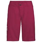 Vaude ledro pantaloncino mtb donna red d38 i44