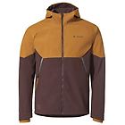 Vaude qimsa softshell giacca mtb uomo orange/brown xl