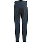 Vaude qimsa softshell ii pantaloni lunghi mtb uomo blue xl