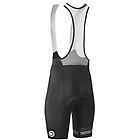 Dotout team pantaloni bici con bretelle uomo black 2xl