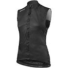 Dotout vento w gilet ciclismo donna black m