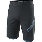 Dynafit ride light 2in1 pantalone mtb donna dark blue/light blue m