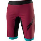 Dynafit ride light 2in1 pantalone mtb donna dark red/black/light blue xs