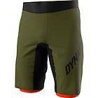 Dynafit ride light 2in1 pantalone mtb uomo dark green/black/red l