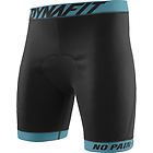 Dynafit ride padded under pantaloni bici uomo black/light blue 2xl