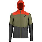 Maloja keschm. giacche ibride uomo green/orange m