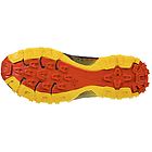 La Sportiva bushido ii gtx scarpa trail running uomo black/yellow 45 eu