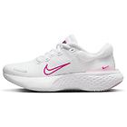 Nike zoomx invincible run flyknit 2 scarpe running stabili donna white/pink 8 us