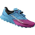 Dynafit alpine scarpe trail running donna light blue/pink/black 7 uk