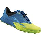 Dynafit alpine scarpe trail running uomo light blue/green 11,5 uk