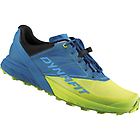 Dynafit alpine scarpe trail running uomo light blue/green 9 uk