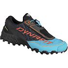 Dynafit feline sl gtx scarpe trailrunning donna black/light blue/red 3,5 uk