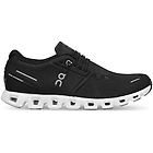 On cloud 5 scarpe natural running uomo black/white 8,5 us