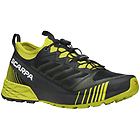 Scarpa ribelle run m trail running uomo black/yellow 46 eu