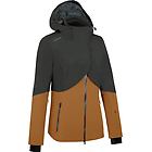 Lamunt micol active giacca da sci donna black/brown i42 d36